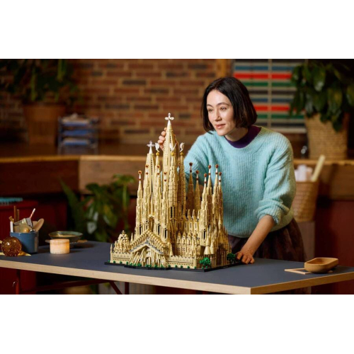 Конструктор LEGO Архитектура #21065 Саграда Фамилия