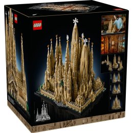 Конструктор LEGO Архитектура #21065 Саграда Фамилия