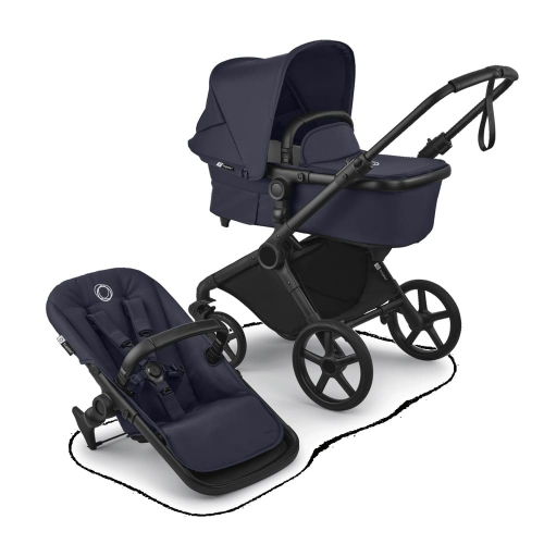 Коляска 2 в 1 Bugaboo Cub 2026 цвет Deep indigo (синий)
