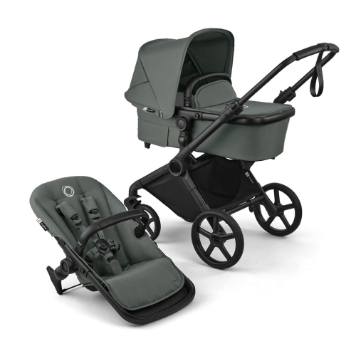 Коляска 2 в 1 Bugaboo Cub 2026 цвет Forest green (зеленый)