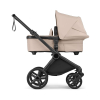 Коляска 2 в 1 Bugaboo Cub 2026 цвет Desert taupe (бежевый)