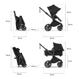 Коляска 2 в 1 Bugaboo Cub 2026 цвет Desert taupe (бежевый)