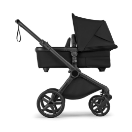 Коляска 2 в 1 Bugaboo Cub 2026 цвет Heritage black (Черный)