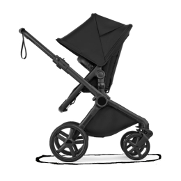 Коляска 2 в 1 Bugaboo Cub 2026 цвет Heritage black (Черный)