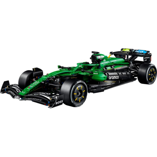 Конструктор LEGO Technic #42240 Voiture Aston Martin Aramco AMR25 F1