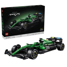 Конструктор LEGO Technic #42240 Voiture Aston Martin Aramco AMR25 F1