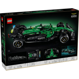 Конструктор LEGO Technic #42240 Voiture Aston Martin Aramco AMR25 F1