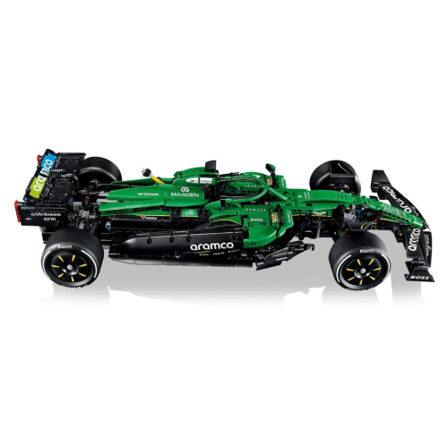 Конструктор LEGO Technic #42240 Voiture Aston Martin Aramco AMR25 F1
