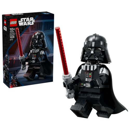 Конструктор LEGO Star Wars™ #75461 Минифигурка Дарта Вейдера большого формата