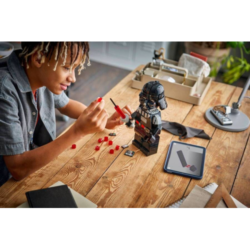 Конструктор LEGO Star Wars™ #75461 Минифигурка Дарта Вейдера большого формата