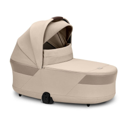 Коляска 2 в 1 Cybex Balios S Lux 2026 Almond Beige со складной люлькой