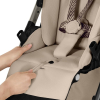 Коляска 2 в 1 Cybex Balios S Lux 2026 Almond Beige со складной люлькой