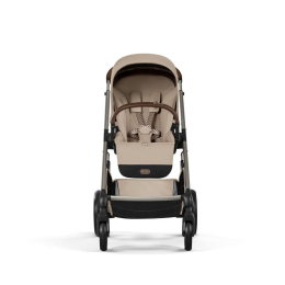 Коляска 2 в 1 Cybex Balios S Lux 2026 Almond Beige со складной люлькой