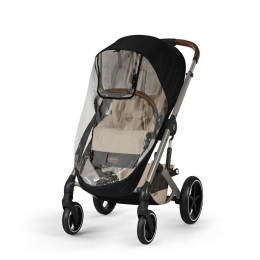 Коляска 2 в 1 Cybex Balios S Lux 2026 Almond Beige со складной люлькой