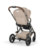 Коляска 2 в 1 Cybex Balios S Lux 2026 Almond Beige со складной люлькой