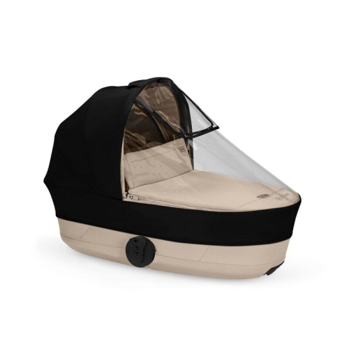 Коляска 2 в 1 Cybex Balios S Lux 2026 Almond Beige со складной люлькой