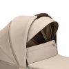 Коляска 2 в 1 Cybex Balios S Lux 2026 Almond Beige со складной люлькой