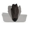 Коляска 2 в 1 Cybex Balios S Lux 2026 Chocolate Brown со складной люлькой