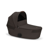 Коляска 2 в 1 Cybex Balios S Lux 2026 Chocolate Brown со складной люлькой
