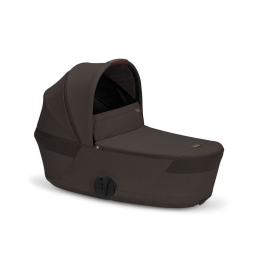 Коляска 2 в 1 Cybex Balios S Lux 2026 Chocolate Brown со складной люлькой