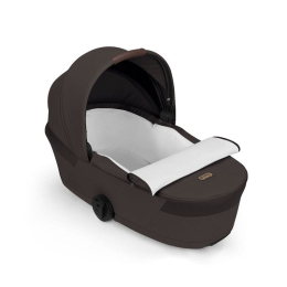Коляска 2 в 1 Cybex Balios S Lux 2026 Chocolate Brown со складной люлькой