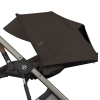Коляска 2 в 1 Cybex Balios S Lux 2026 Chocolate Brown со складной люлькой