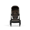 Коляска 2 в 1 Cybex Balios S Lux 2026 Chocolate Brown со складной люлькой