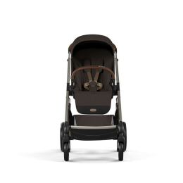 Коляска 2 в 1 Cybex Balios S Lux 2026 Chocolate Brown со складной люлькой