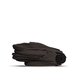 Коляска 2 в 1 Cybex Balios S Lux 2026 Chocolate Brown со складной люлькой