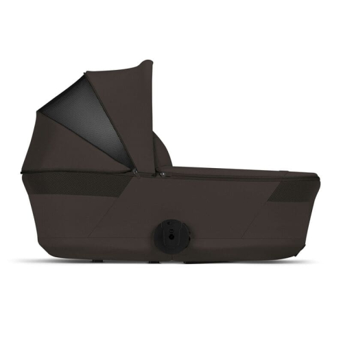 Коляска 2 в 1 Cybex Balios S Lux 2026 Chocolate Brown со складной люлькой