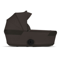 Коляска 2 в 1 Cybex Balios S Lux 2026 Chocolate Brown со складной люлькой
