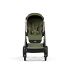 Коляска 2 в 1 Cybex Balios S Lux 2026 Moss Green со складной люлькой