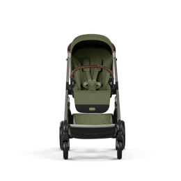Коляска 2 в 1 Cybex Balios S Lux 2026 Moss Green со складной люлькой