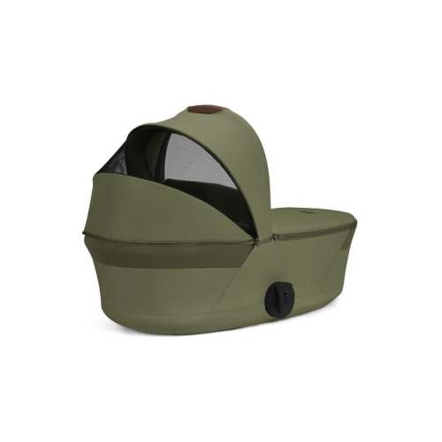 Коляска 2 в 1 Cybex Balios S Lux 2026 Moss Green со складной люлькой