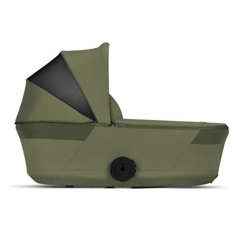 Коляска 2 в 1 Cybex Balios S Lux 2026 Moss Green со складной люлькой