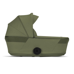 Коляска 2 в 1 Cybex Balios S Lux 2026 Moss Green со складной люлькой