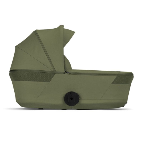Коляска 2 в 1 Cybex Balios S Lux 2026 Moss Green со складной люлькой