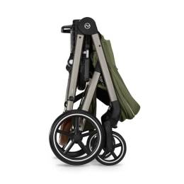 Коляска 2 в 1 Cybex Balios S Lux 2026 Moss Green со складной люлькой