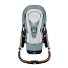 Коляска 2 в 1 Cybex Balios S Lux 2026 Stormy Blue со складной люлькой