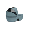 Коляска 2 в 1 Cybex Balios S Lux 2026 Stormy Blue со складной люлькой