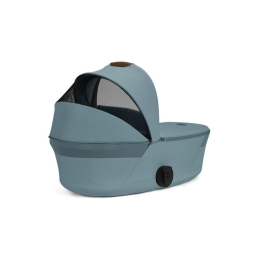 Коляска 2 в 1 Cybex Balios S Lux 2026 Stormy Blue со складной люлькой