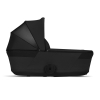 Коляска 2 в 1 Cybex Balios S Lux 2026 Moon Black со складной люлькой