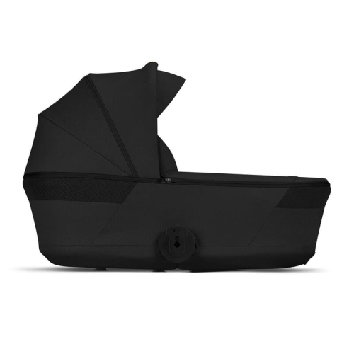 Коляска 2 в 1 Cybex Balios S Lux 2026 Moon Black со складной люлькой