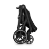 Коляска 2 в 1 Cybex Balios S Lux 2026 Moon Black со складной люлькой