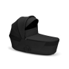 Коляска 2 в 1 Cybex Balios S Lux 2026 Moon Black со складной люлькой
