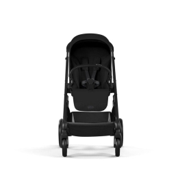 Коляска 2 в 1 Cybex Balios S Lux 2026 Moon Black со складной люлькой