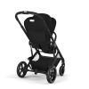 Коляска 2 в 1 Cybex Balios S Lux 2026 Moon Black со складной люлькой