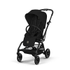 Коляска Cybex 2026 Eezy S Twist+2 Magic Black (Черный)