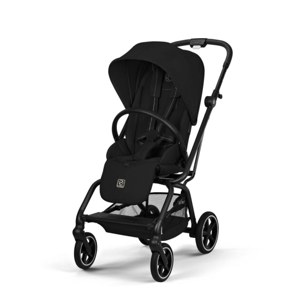 Коляска Cybex 2026 Eezy S Twist+2 Magic Black (Черный)