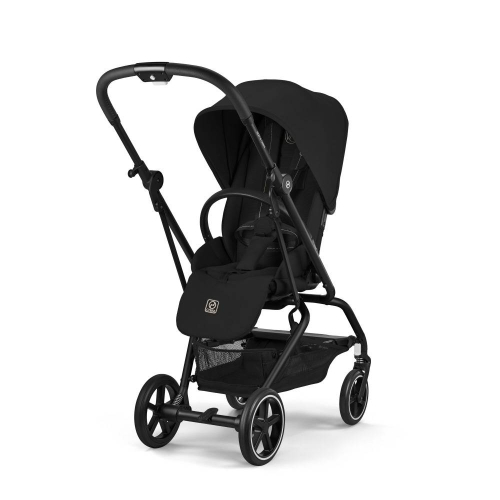 Коляска Cybex 2026 Eezy S Twist+2 Magic Black (Черный)